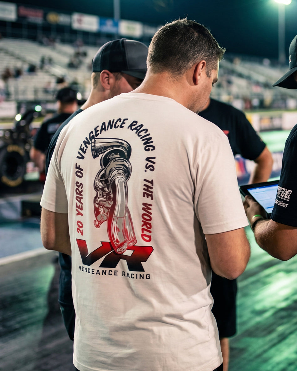 Vengeance Racing "FATMAN vs. The World" T-Shirt
